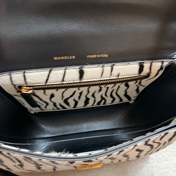 Wandler Luna Zebra Crossbody bag NEW WITH DUSTBAG - Picture 6 of 8